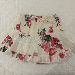 LoveShackFancy Aldana Skirt